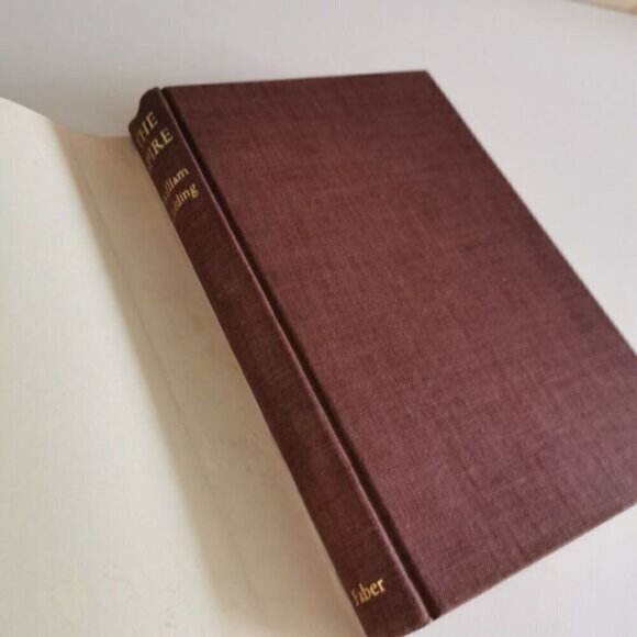 1964 The Spire by William Golding, British Novel Historical Fiction Vintage - Picture 3 of 8